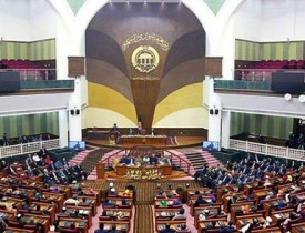 در آستانه رای اعتماد به نامزد وزیران ، اتهام پراکنی بین ارگ و پارلمان به اوج خود رسیده است