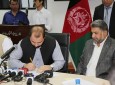 قرارداد ۴ پروژه‌ راه‌سازی به ارزش بیش از ۳۰۵ میلیون افغانی امضا شد