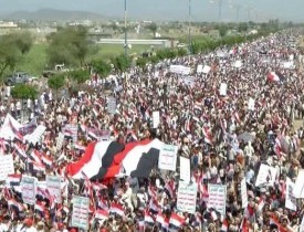 د یمن خلګو پراخ لاریون د انګلیس استعمار په وړاندی انقلاب کلیزه کی