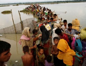 Boat Carrying Rohingya Muslims Capsizes, Drowning Six Children