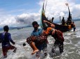 غرق شدن قایق حامل مسلمانان آواره روهینگیایی