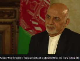 Ashraf Ghani: Afghan president has 