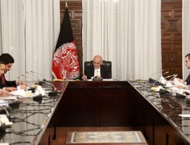 کمیسیون تدارکات ملی، ۱۰ قرارداد زیربنایی و خدماتی را به ارزش ۴,۳ میلیارد افغانی منظور کرد