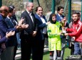 تیم بانوان آریا قهرمان رقابت های فوتبال ۱۵ سال بانوان شهر کابل شد