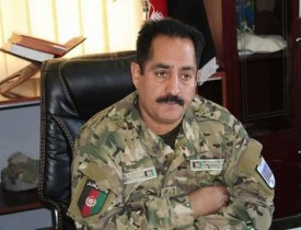 Paktia Chief of Police Killed in Insurgents’ attack