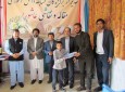 تقدیر از برگزیدگان مسابقه دانش آموزی درس هایی از محرم در مزارشریف