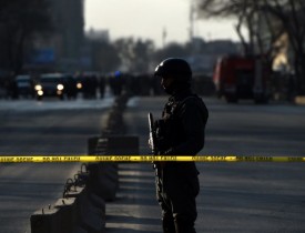 Civilian Killed in Kabul Grenade Attack
