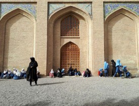 مسابقه قلم زرین در هرات برگزار شد