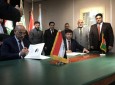 سفر هیأت افغانستانی به بغداد/ افغانستان و عراق توافقنامه هایی در امور زایرین و خدمات هوایی امضا کردند