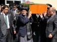جنازه فرمانده پولیس پکتیا در کابل تشییع شد