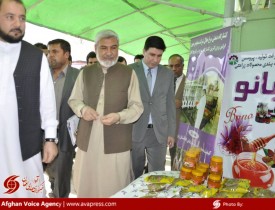 افتتاح نوزدهمین نمایشگاه زراعتی در کابل/ درانی: مردم با حمایت از دهاقین و تولیدکنندگان داخلی، به رشد اقتصاد ملی کمک کنند