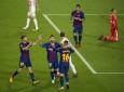 پیروزی بارسا مقابل المپیاکوس در لیگ قهرمانان اروپا