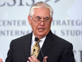 India a partner for peace in Afghanistan, says Tillerson