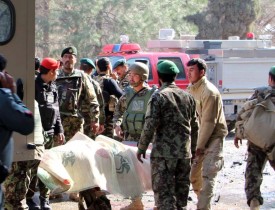 پنجاه و دو تن از سربازان اردوی ملی در میوند قندهار شهید و زخمی شده اند