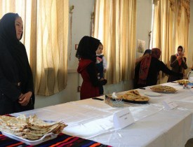 برنامه ظرفیت سازی بانوان در بلخ برگزار شد