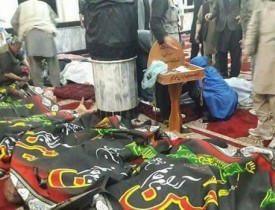 آمار شهدای حمله به مسجد امام زمان غرب کابل در حال افزایش است