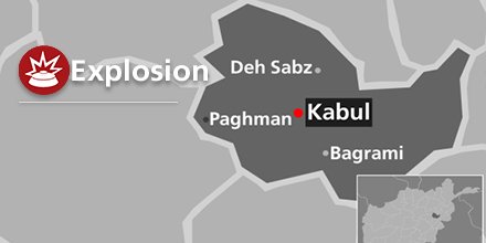 Explosion Reported In Kabul Close To Military Academy