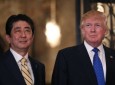 توافق «آبه» و «ترامپ» برای اعمال فشار بر کوریای شمالی