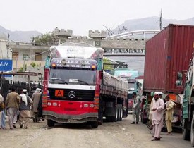 Ghani Bans Pakistani Trucks From Entering Afghanistan
