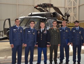First batch of Afghan pilots complete Black Hawk helicopters training in USA