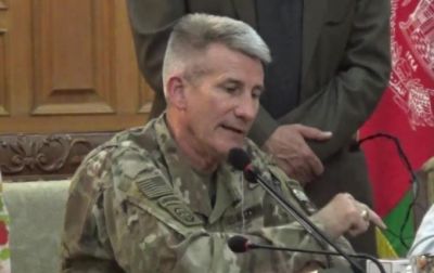Coalition commander vows to increase pressure on IS in Afghanistan