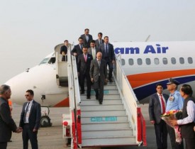 رییس جمهور غنی برای یک سفر رسمی یک روزه وارد هند شد