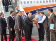 President Ghani arrives to New Delhi to meet Indian officials