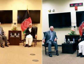 Mysterious discrepancies spotted In Tillerson photographs with Afghanistan president