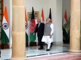 رئیس جمهور غنی با نخست وزیر هند