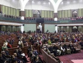 MPs quarrel leave disrupts Wolesi Jirga session
