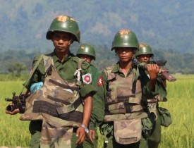 آمریکا کمک نظامی به ارتش میانمار را قطع کرد