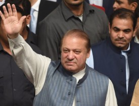 Pakistan court issues arrest warrant for ex-PM Sharif: lawyer