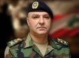 عدم حضور فرمانده ارتش لبنان در نشستی به دلیل حضور رئیس ستاد مشترک ارتش اسرائیل