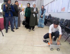 برگزاری نمایشگاه اختراعات هوشمند دانش آموزان برای یک روز در مزارشریف
