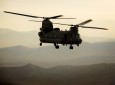 Military helicopter hits tree in Afghanistan, one injured