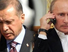 گفتگوی تلفنی اردوغان و پوتین درباره تحولات سوریه و روابط دوجانبه