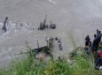 ۲۹ کشته و زخمی در اثر سقوط بس به رودخانه در نپال