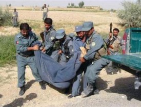 6 policemen, 8 militants killed in Zabul clash