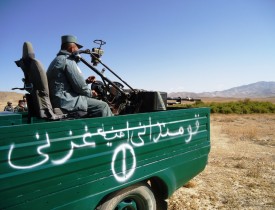 16 casualties in fresh clash between Taliban, police in Ghazni