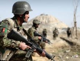 د افغانستان کی افغان امنیتی ځواکونو ۹ تنه وسله والو ژوند نیولی
