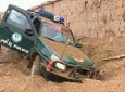 تخریب وسایط نظامی به دلیل بی احتیاطی سربازان در غزنی