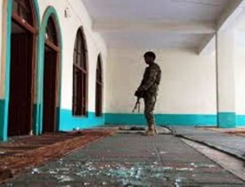 Deadly mosque bombing foiled in Jalalabad city in East of Afghanistan