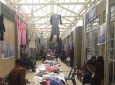 افتتاح بازارچه هنر و مارکیت سبزی‌ در بامیان
