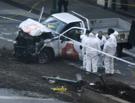کشته شدن هشت نفر در یک حمله تروریستی در نیویورک