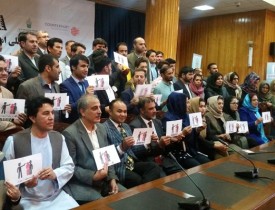 بیش از ۱۵۰ خبرنگار افغان خواستار پایان فرهنگ معافیت از مجازات شدند