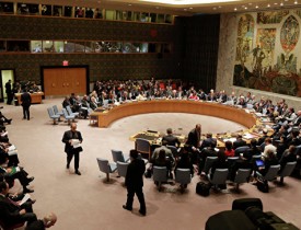 روسیه پیش نویس قطعنامه ای را درباره حملات شیمیایی سوریه به شورای امنیت ارائه کرد