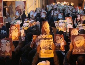 تظاهرات گسترده مردم بحرین علیه رژیم آل خلیفه