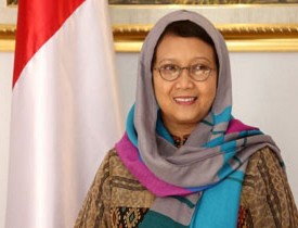 وزیر خارجه اندونزیا برای گفتگوهای صلح به کابل می آید