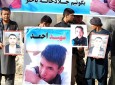 عدالت خواهی خانواده دانش آموز کشته شده در لیسه باختر؛ قاتلان احمد باید مجازات شوند