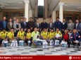 گزارش تصویری / مراسم تجلیل از چهره های قهرمان و مدال آور ورزشی در کابل  